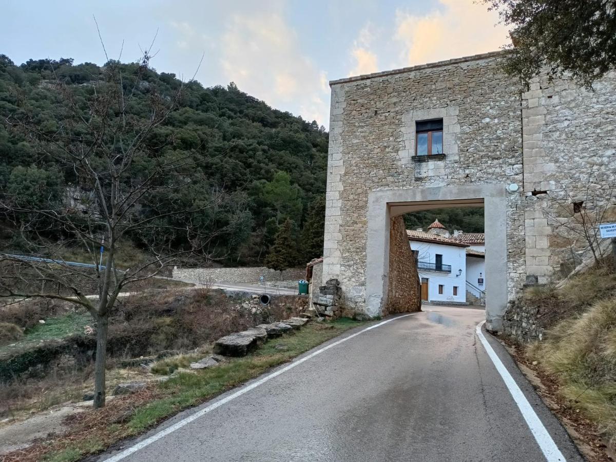 Casa Sala Pinta Vila Castellfort Exterior foto