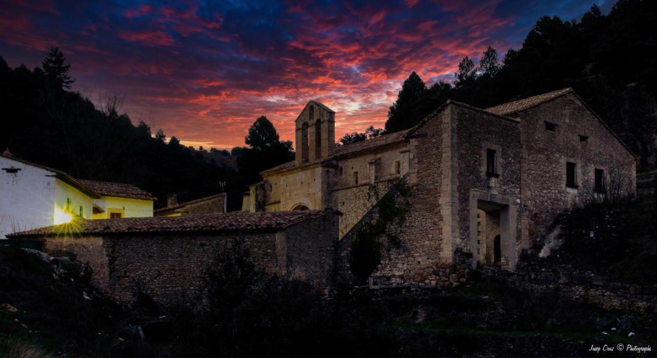 Casa Sala Pinta Vila Castellfort Exterior foto