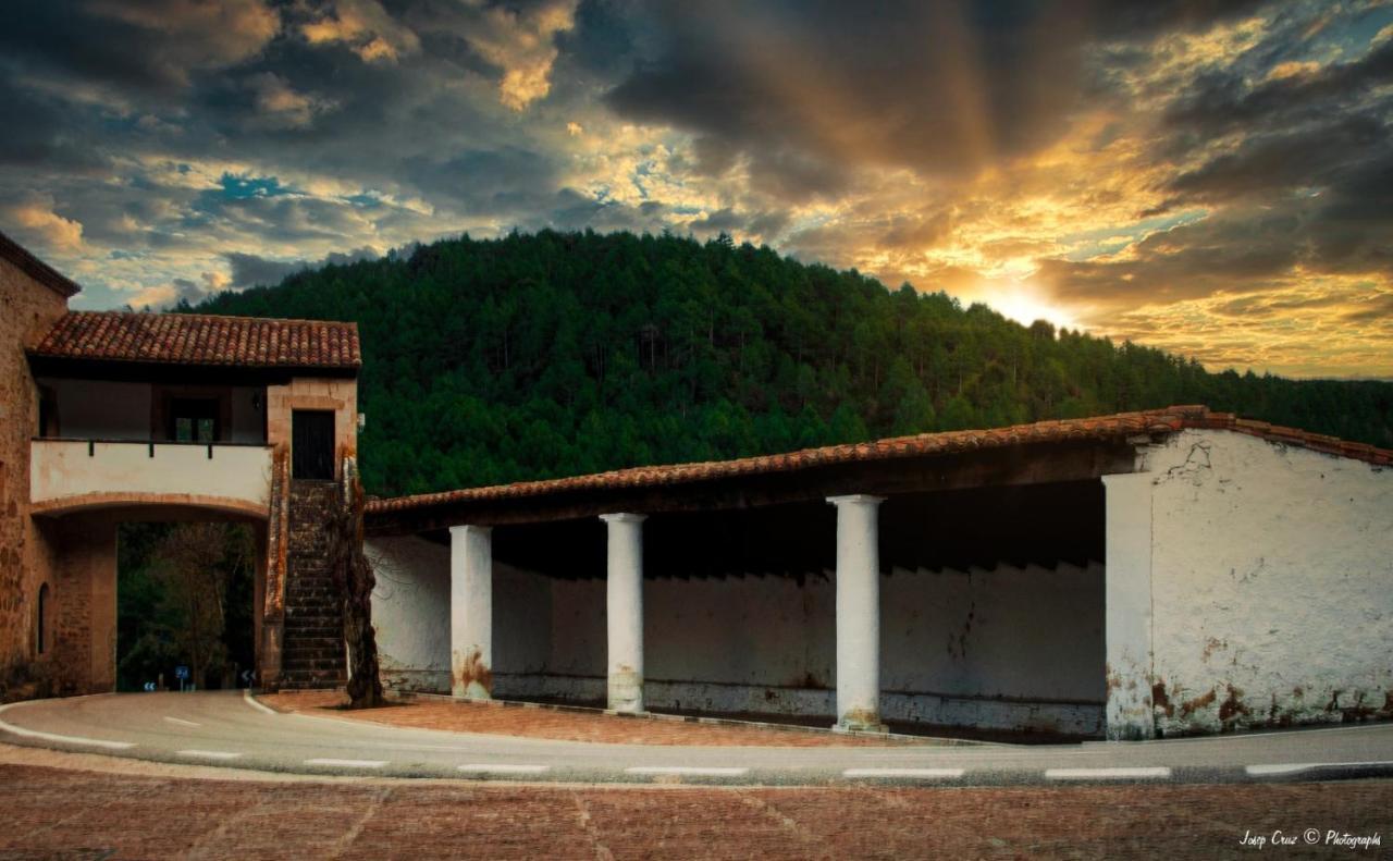 Casa Sala Pinta Vila Castellfort Exterior foto